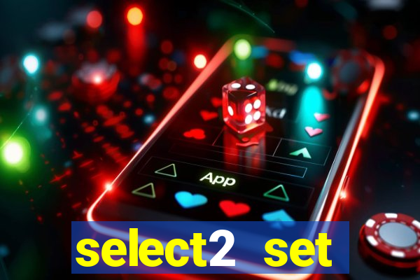 select2 set selected value jquery